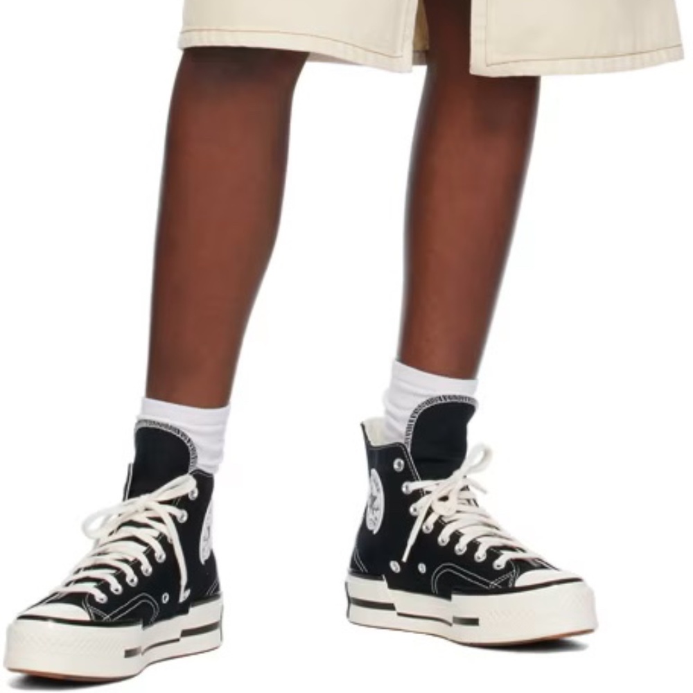 Converse Black Chuck 70 Plus Sneakers